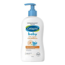 Cetaphil Baby Calendula Wash & Shampoo 400ml Pump