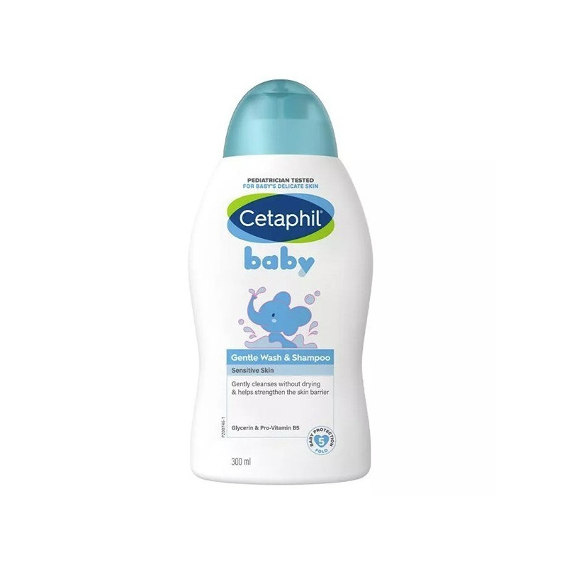Cetaphil Baby Gentle Wash & Shampoo 300ml