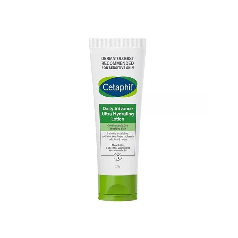 Cetaphil Daily Advance Ultra Hydrating Lotion 225g