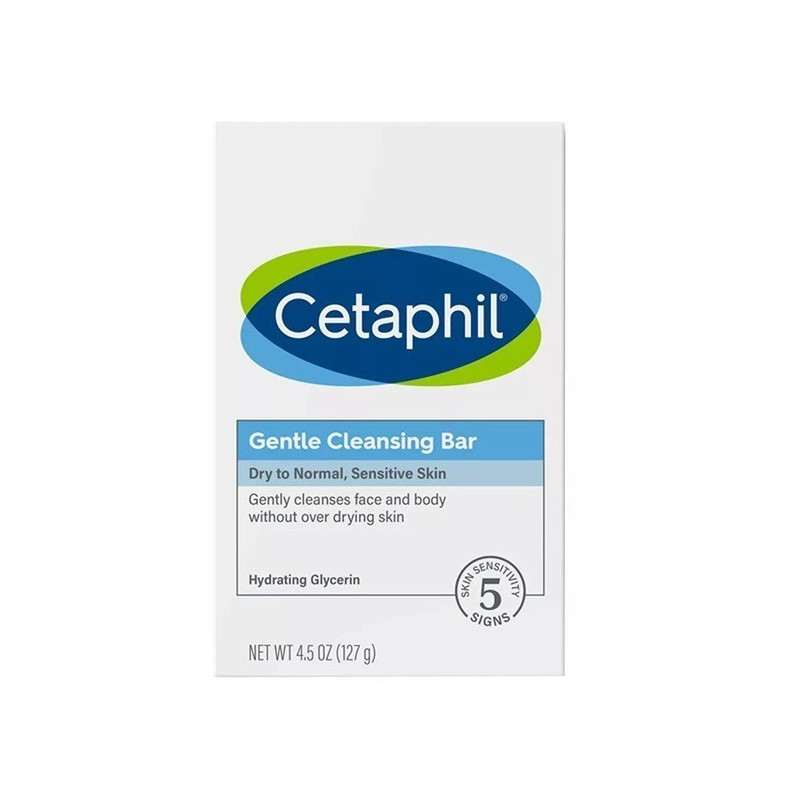 Cetaphil Gentle Cleansing Bar 127gm