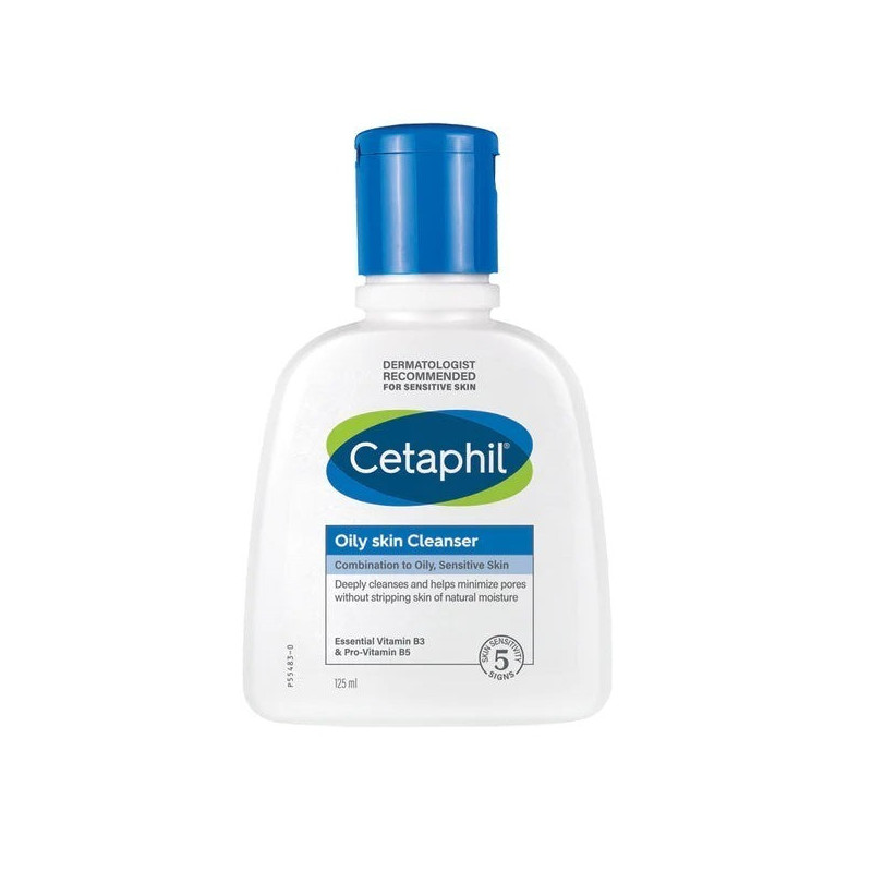 Cetaphil Oily Skin Cleanser 125ML