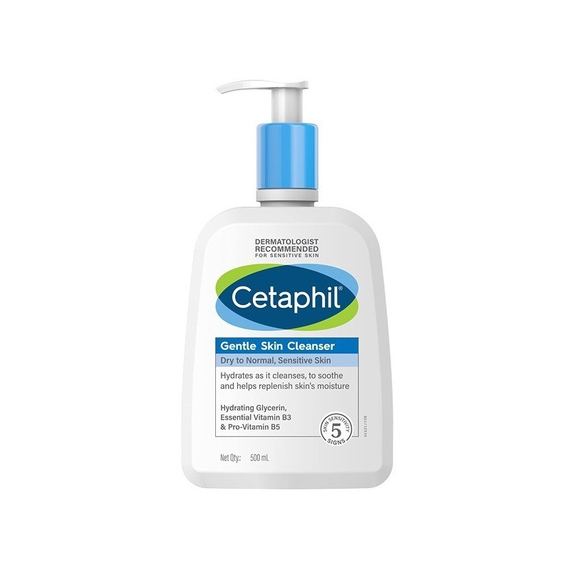 Cetaphil Gentle Skin Cleanser 500ml