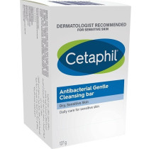 Cetaphil Antibacterial Bar Soap 127gm