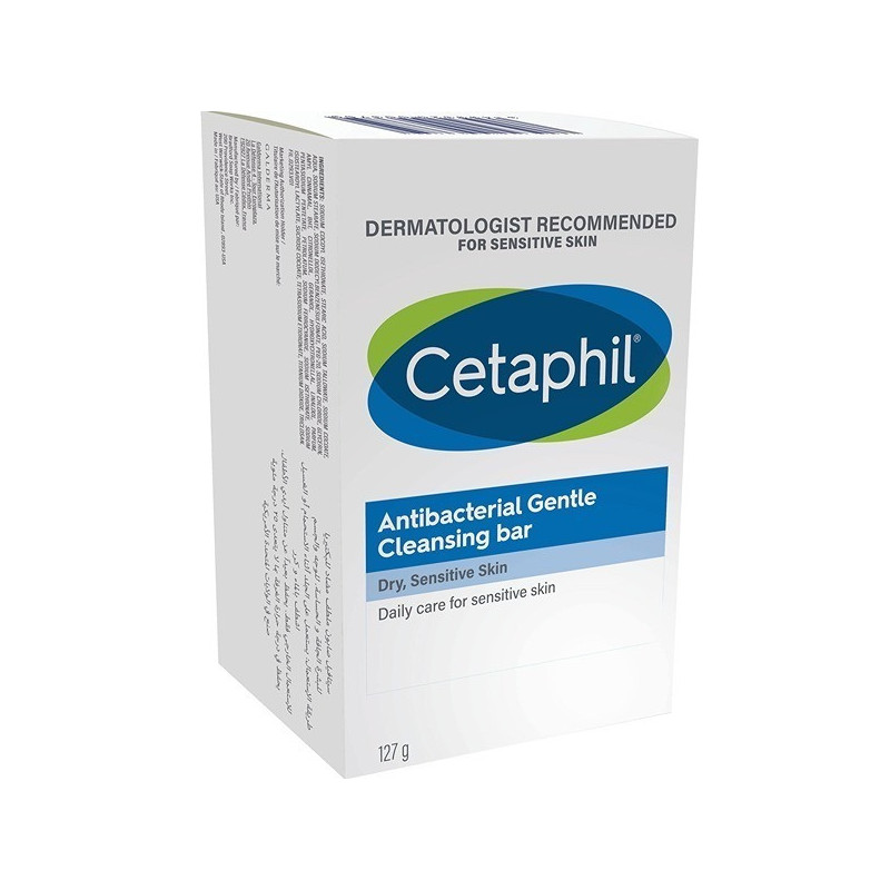Cetaphil Antibacterial Bar Soap 127gm