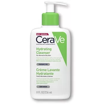 Cerave Hydrating Cleanser...
