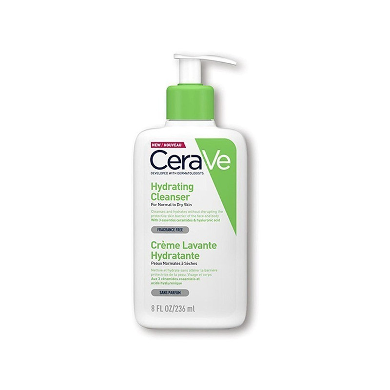 Cerave Hydrating Cleanser 236ml