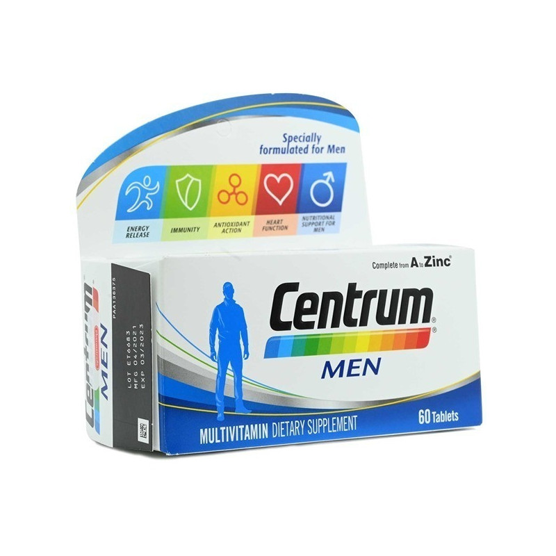 Centrum Men 60 Tablets