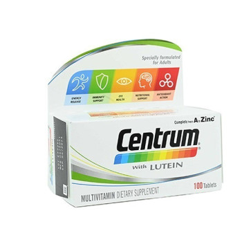 Centrum Lutein Tablet 100S