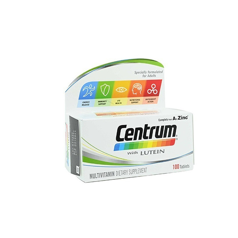 Centrum Lutein Tablet 100S