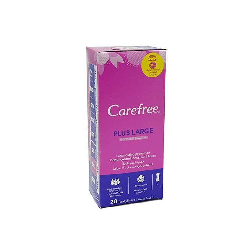 Carefree Maxi Plus Large 20S
