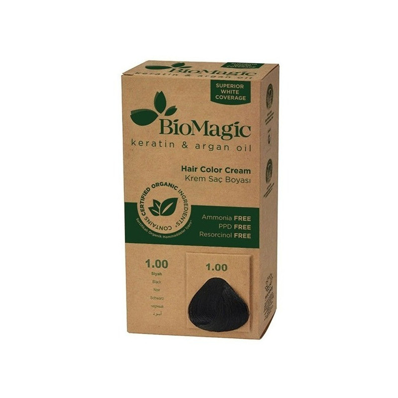 Biomagic Hair Color C K 1.00 Black