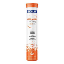 Bioglan Vitamin C + Zinc Effervescent 20 Tabs