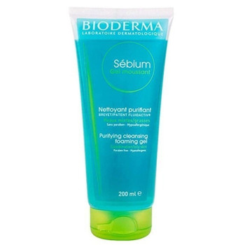 Bioderma Sebium Moussant Gel Tube 100Ml