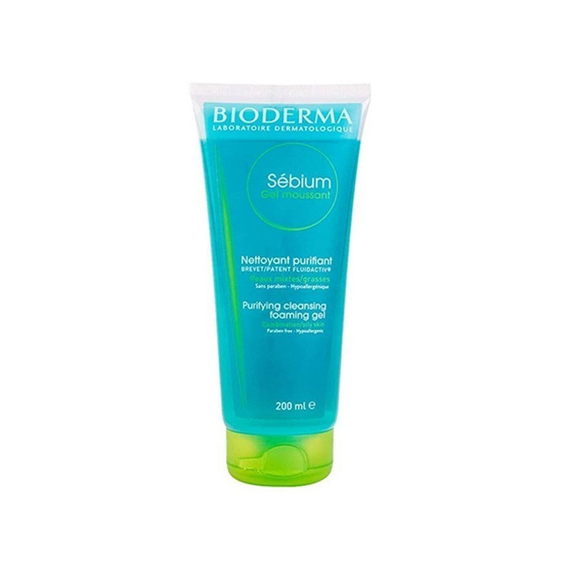 Bioderma Sebium Moussant Gel Tube 100Ml