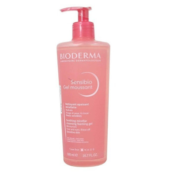 Bioderma Sensibio Gel Moussant 500 Ml