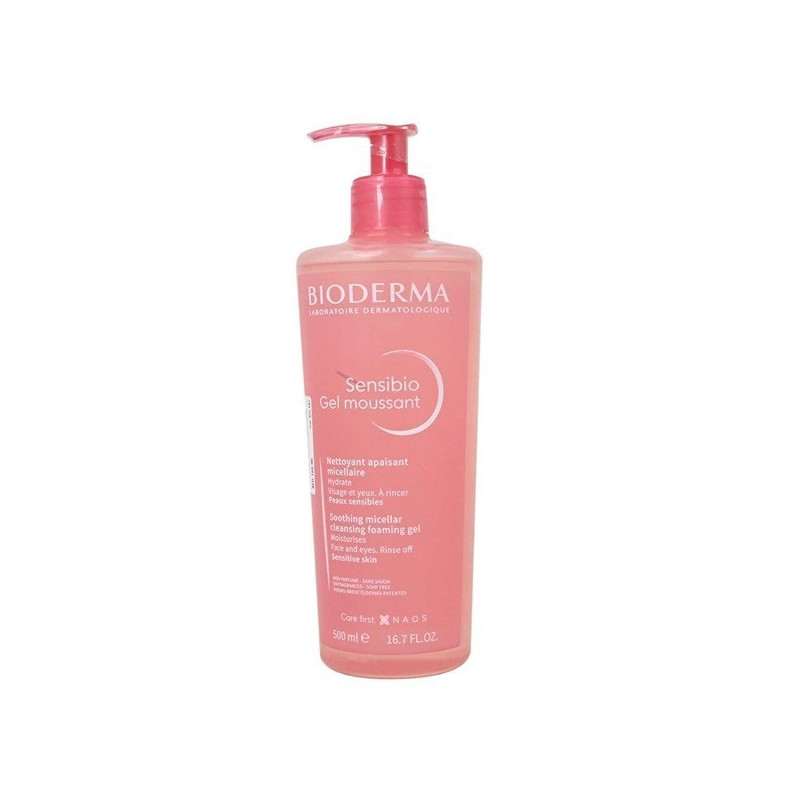 Bioderma Sensibio Gel Moussant 500 Ml
