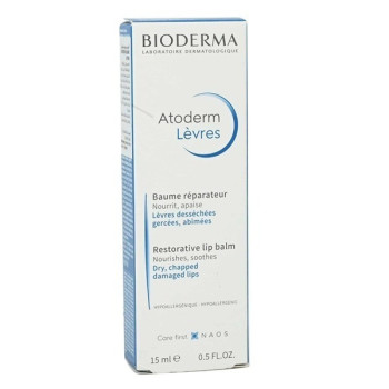Bioderma Atoderm Lip Balm 15ml