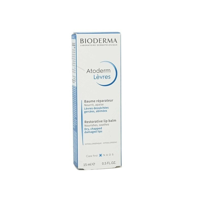 Bioderma Atoderm Lip Balm 15ml