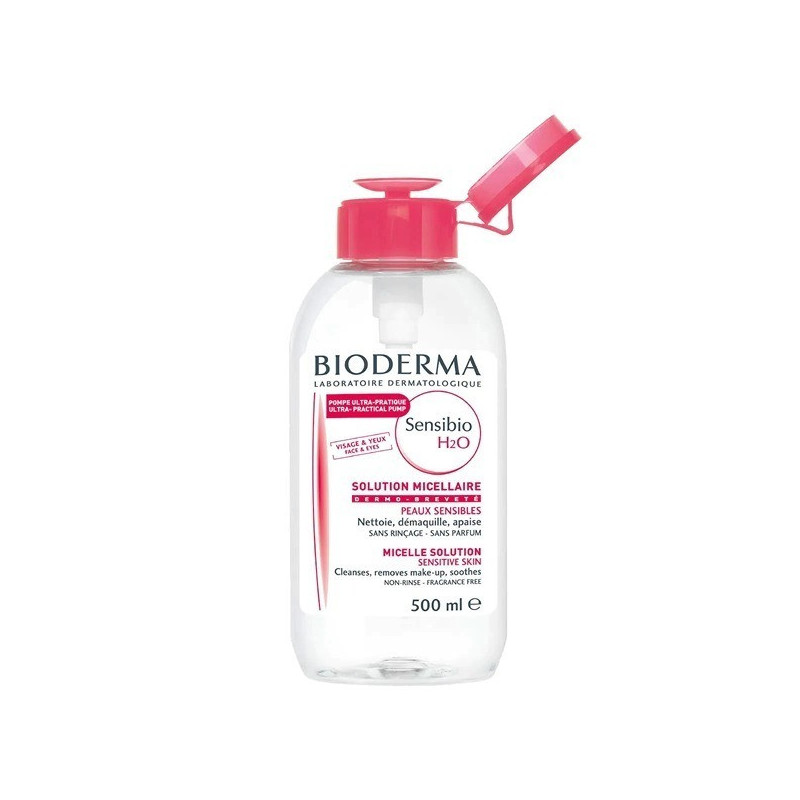 Bioderma Sensibio H2O 500Ml With Pump
