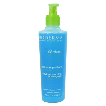 Bioderma Sebium Moussant Gel 200