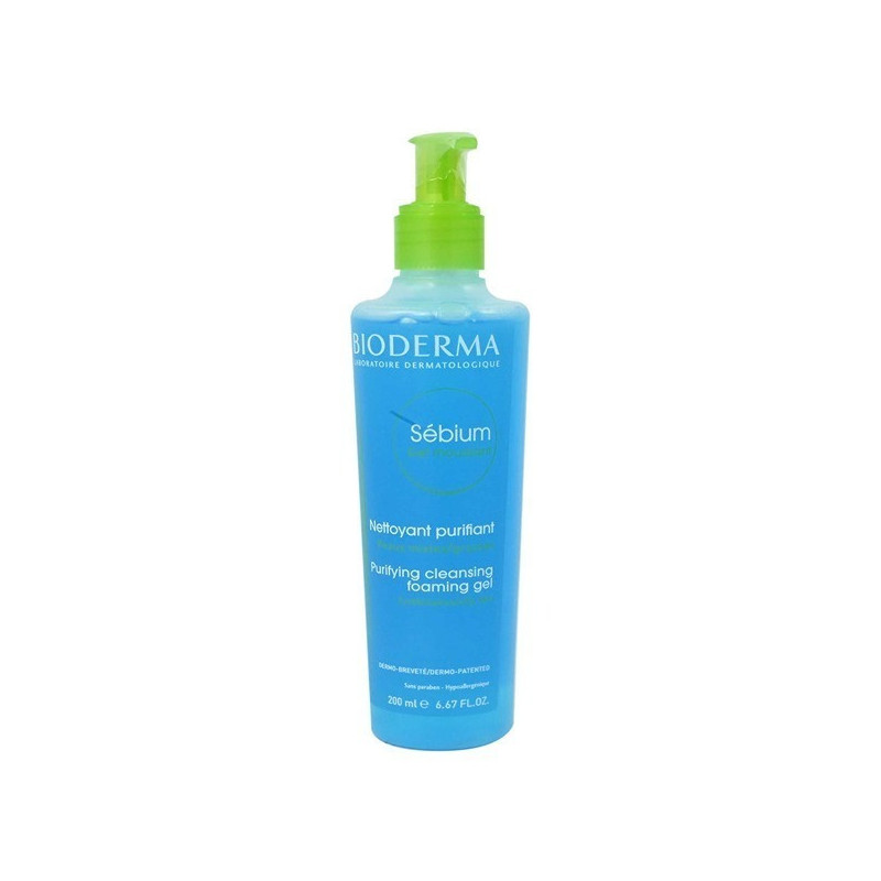 Bioderma Sebium Moussant Gel 200