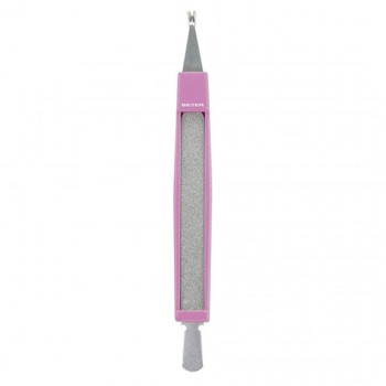 Beter Triple-Use Cuticle Cutter With Cuticle Pusher and File