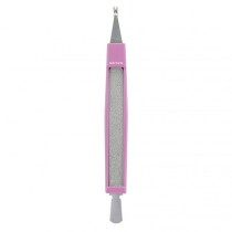 Beter Triple-Use Cuticle Cutter With Cuticle Pusher and File