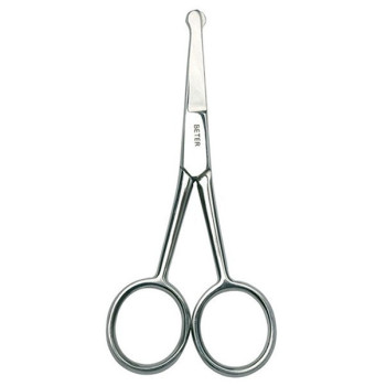 Beter Stainless Steel Straight Blunt Tip Scissors