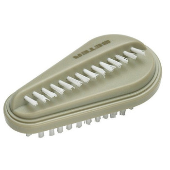 Beter Double nail brush, nylon bristles 24091