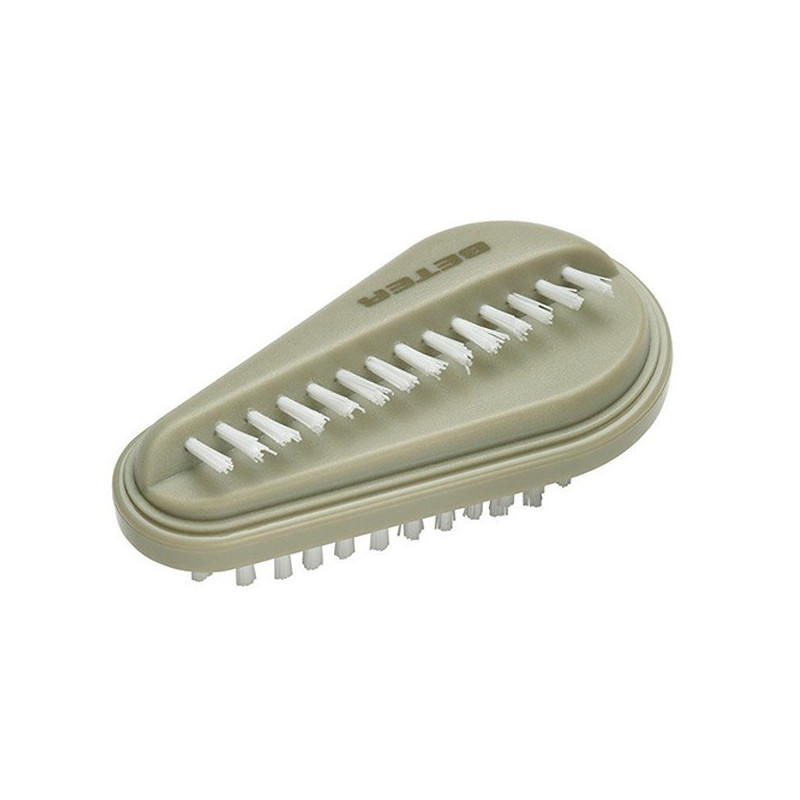 Beter Double nail brush, nylon bristles 24091