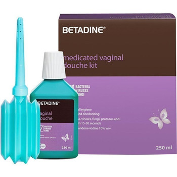 Betadine Vaginal Douche 10% 250Ml