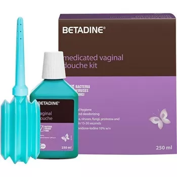 Betadine Vaginal Douche 10%...