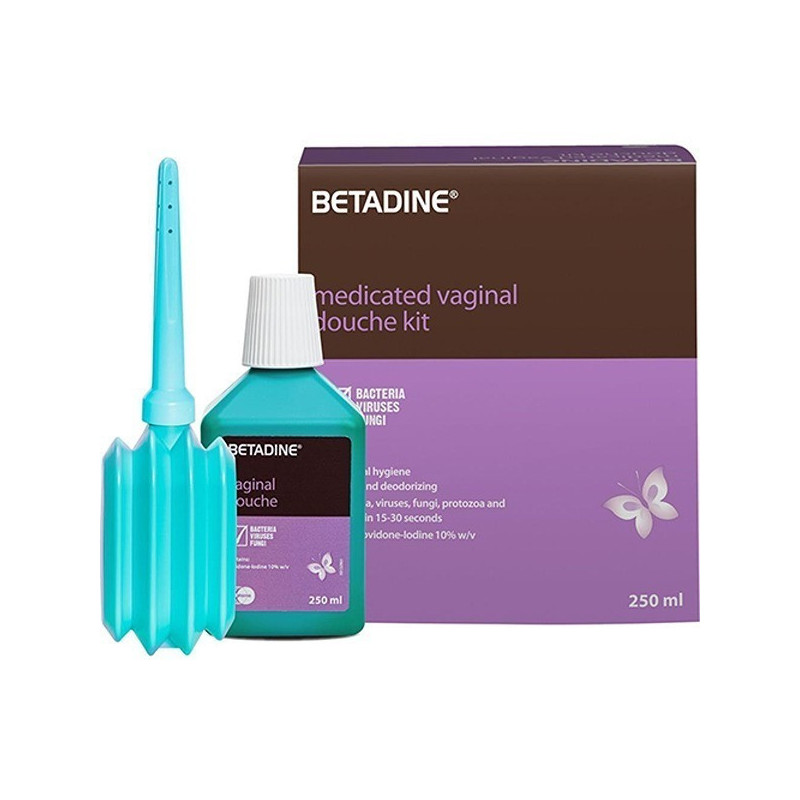 Betadine Vaginal Douche 10% 250Ml