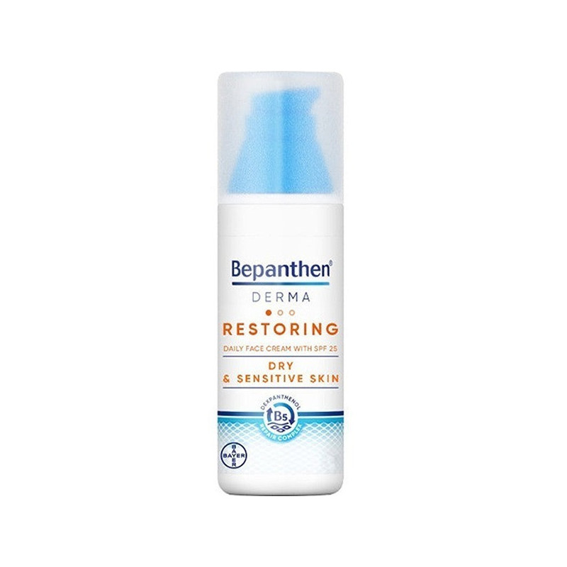 Bepanthen Restore Face Spf25 Cream 50Ml