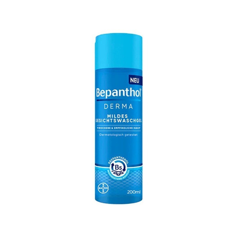 Bepanthen Derma Gentle Face Cleanser 200Ml
