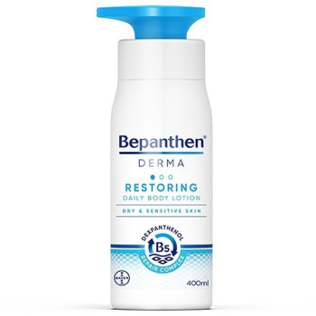 Bepanthen Derma Restoring Daily Body Lotion 400Ml