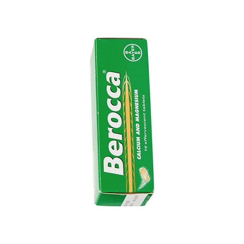 Berocca Calcium And Magnesium Effervescent Tablets, 10s