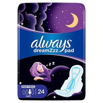 Always Maxi Thick Night 24S