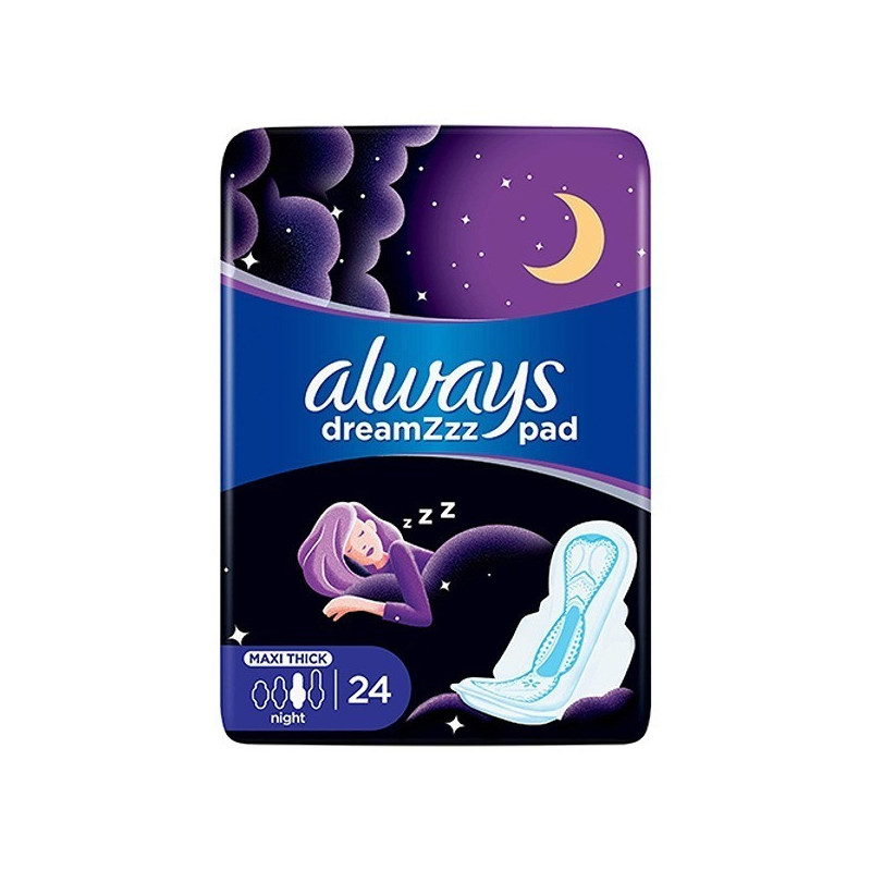 Always Maxi Thick Night 24S