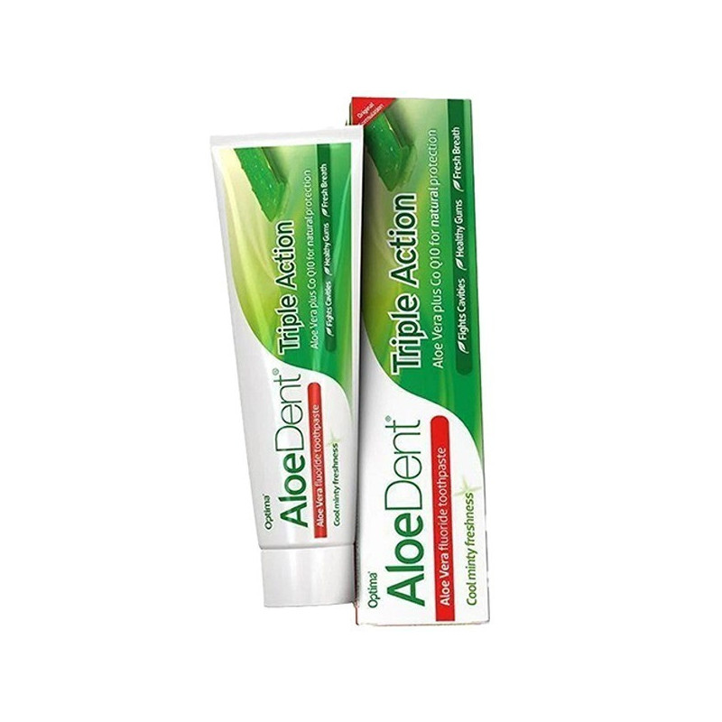 Aloedent Triple Action Tooth Paste Cool Mint 50ML