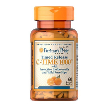 Puritans Pride Vitamin C 1000 & Bioflavonoids & Rose Hips 60s