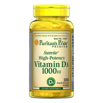 Puritans Pride High Potency D3 1000 Iu 100s