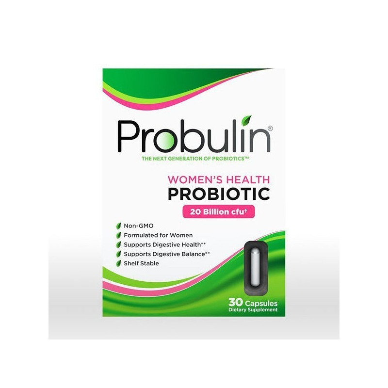 Probulin Womens Health Probiotic Cap 30S