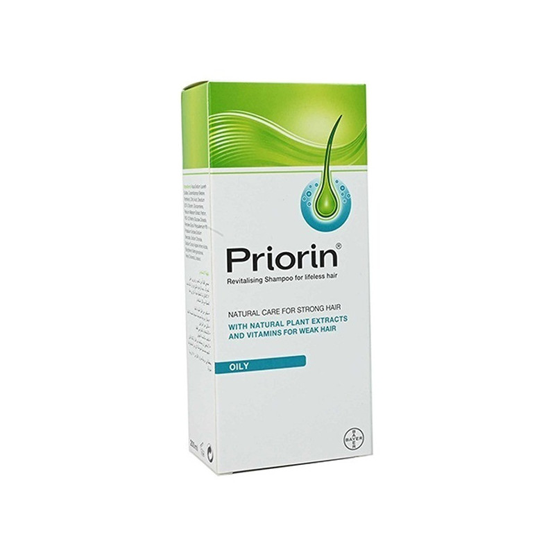 Priorin Shampoo Oily 200ml