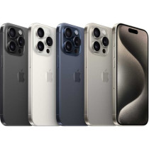 Apple iPhone 15 Pro Max 5G Black Titanium 1 Tb, 6.7 Inch Display, International Version 1 Year Warranty