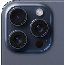 Apple iPhone 15 Pro 5G Blue Titanium 1 Tb, 6.1 Inch Display, International Version 1 Year Warranty