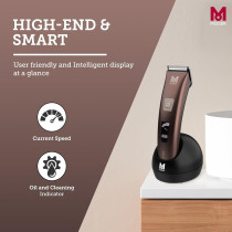 Moser 1888-0151 Li+Pro2 Professional Cordcordless Hair Clipper, Deep Metallic Burgundy, 120G