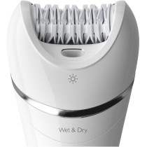 Philips Epilator Series 8000 Cordless Wet And Dry Epilator For Legs And Body, Includes 5 Accessories, BRE710/00