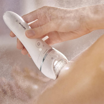 Philips Epilator Series 8000 Cordless Wet And Dry Epilator For Legs And Body, Includes 5 Accessories, BRE710/00