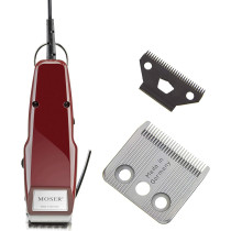 Moser 1400-0150, Professional Corded Hair Clipper, Burgandy Pack Of 1